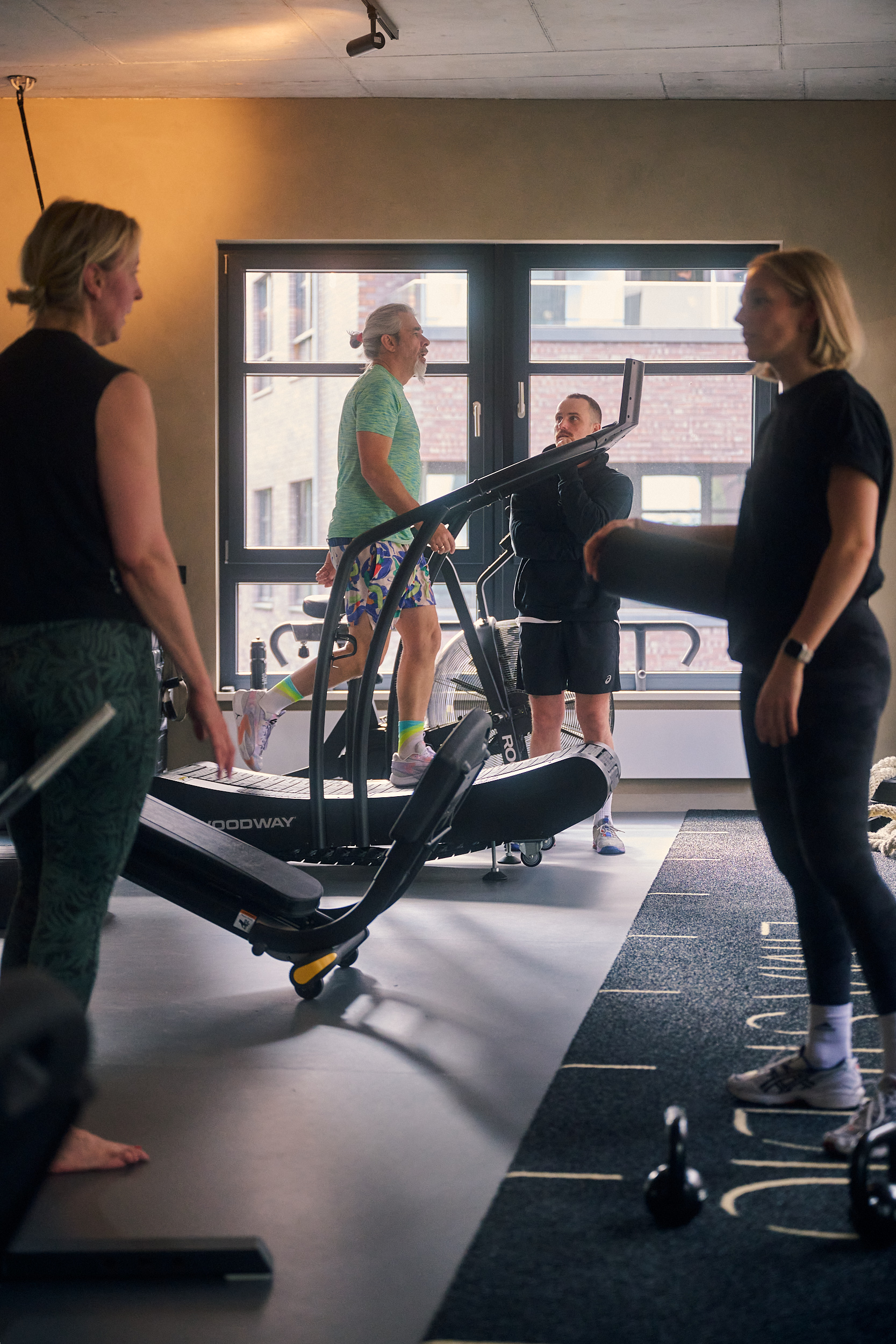 Personal Training hochkant