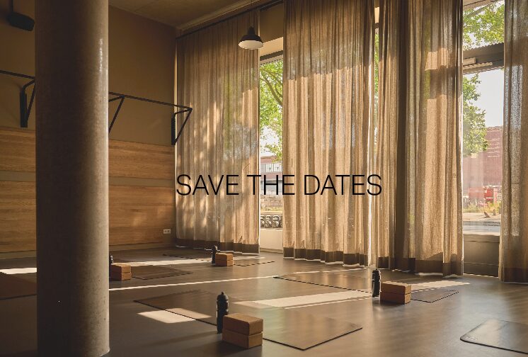 SAVE THE DATES