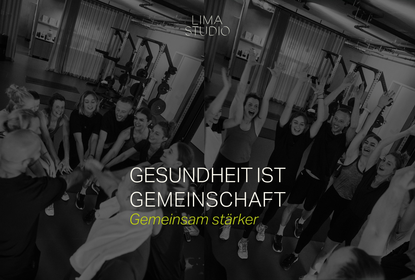 Gesundheit ist Gemeinschaft – Gemeinsam stärker