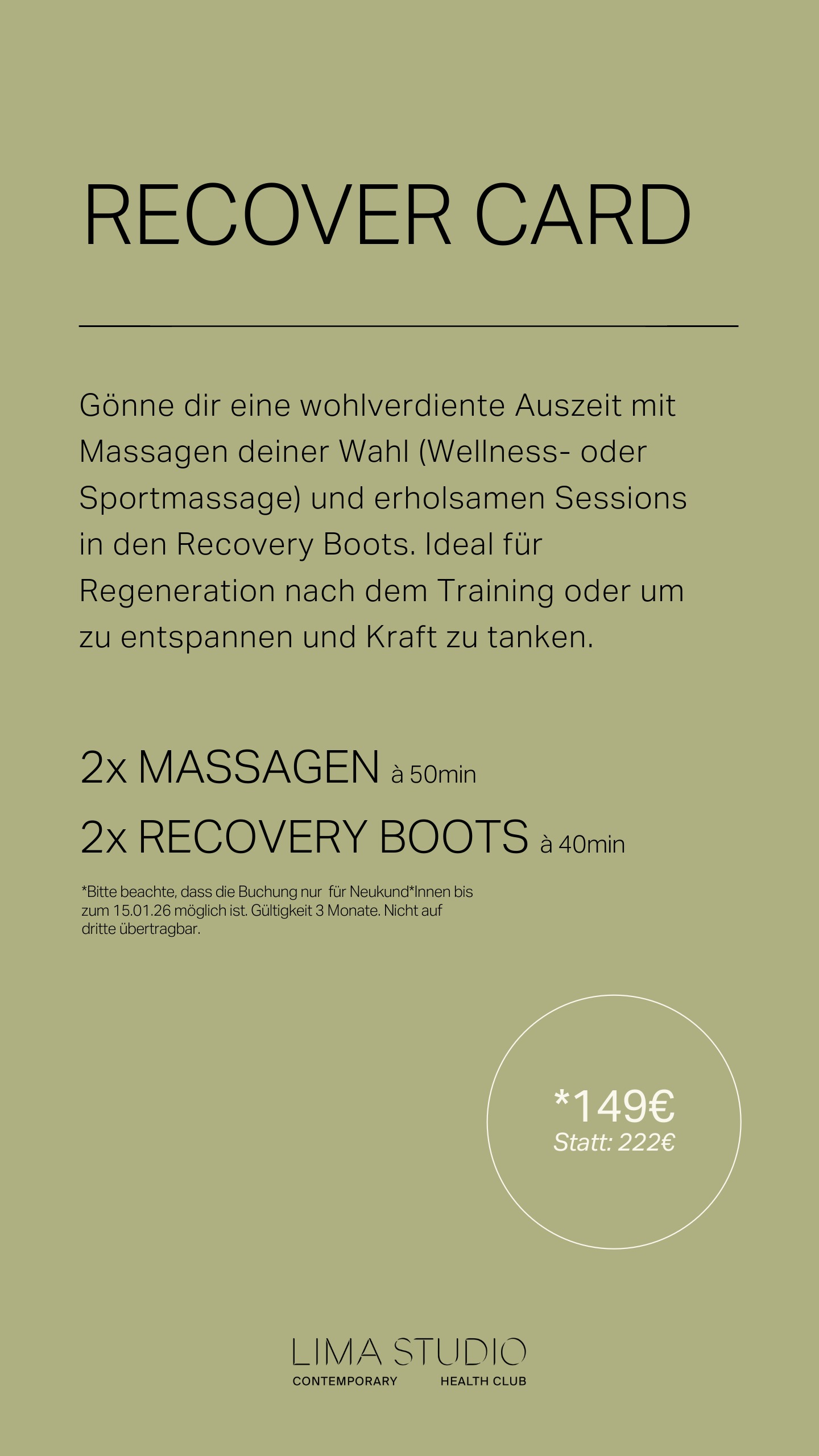 RECOVER CARD