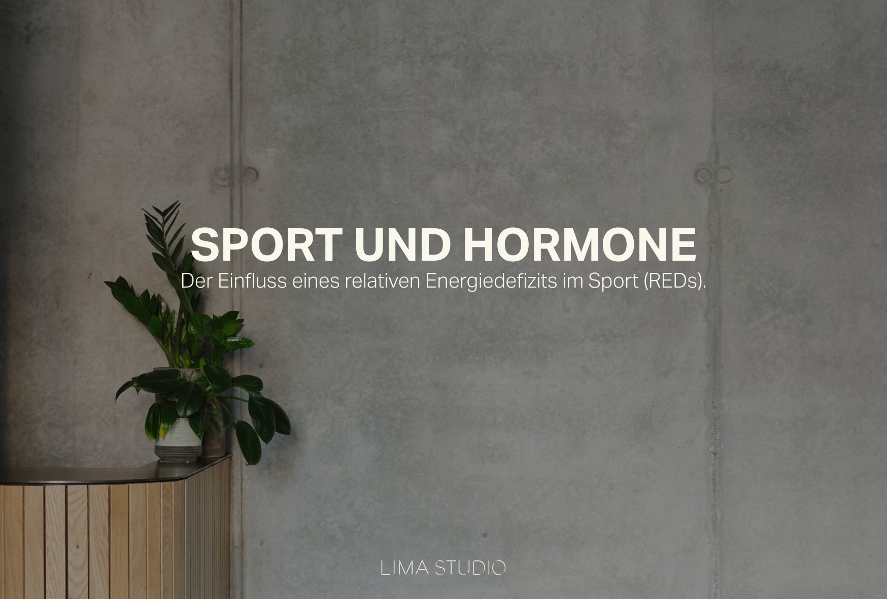 SPORT UND HORMONE