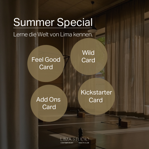 Summer Special – Lerne die Welt von Lima kennen.