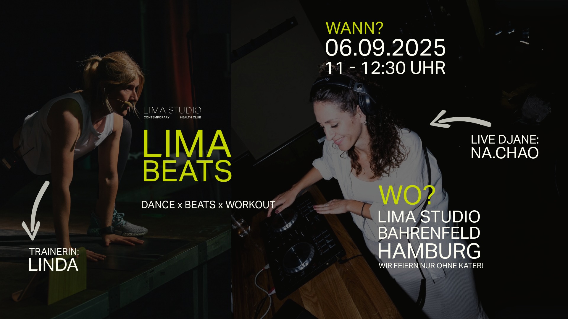 LIMA BEATS- DANCE x BEATS x WORKOUT